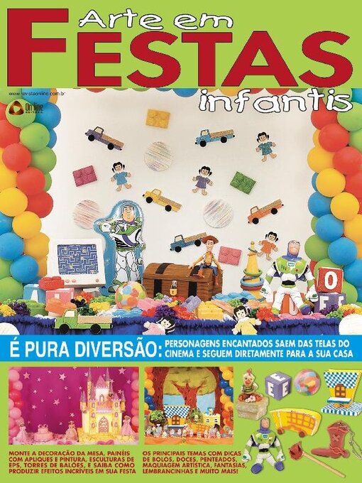 Title details for Arte em Festas Infantis by Online Editora - Available